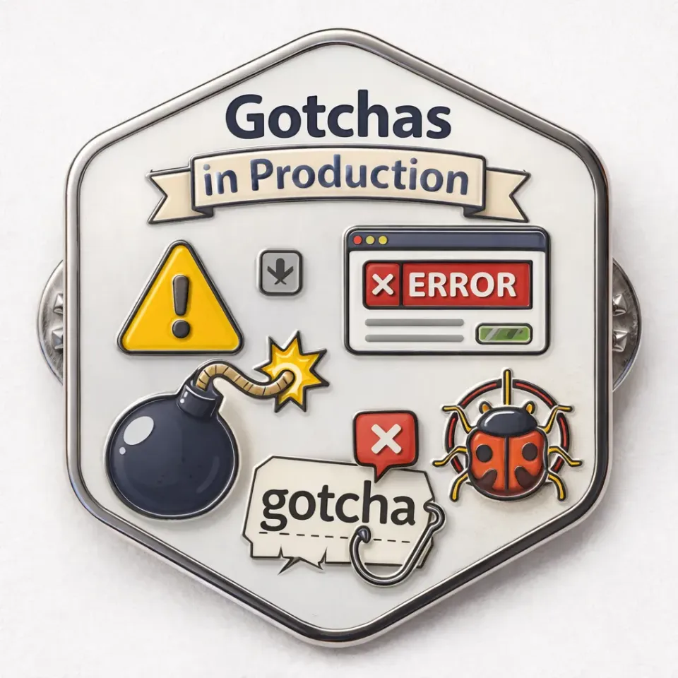 Gotchas in Production